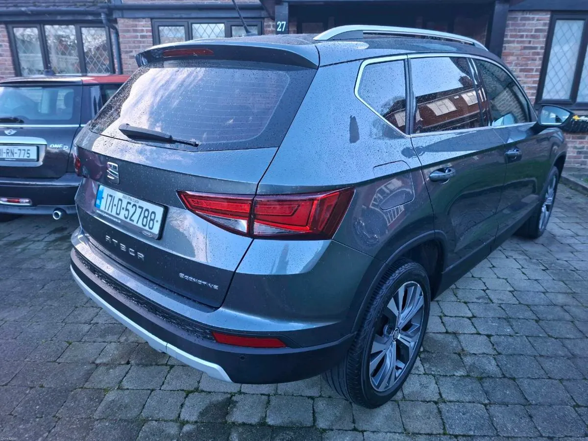 SEAT ATECA 1.6TDI 2017 VERY CLEAN CAR - Image 3