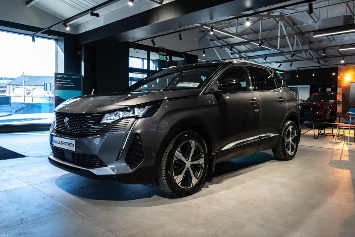 2021 Peugeot 3008 GT 1.5 BlueHDi 130bhp Manual - Image 4