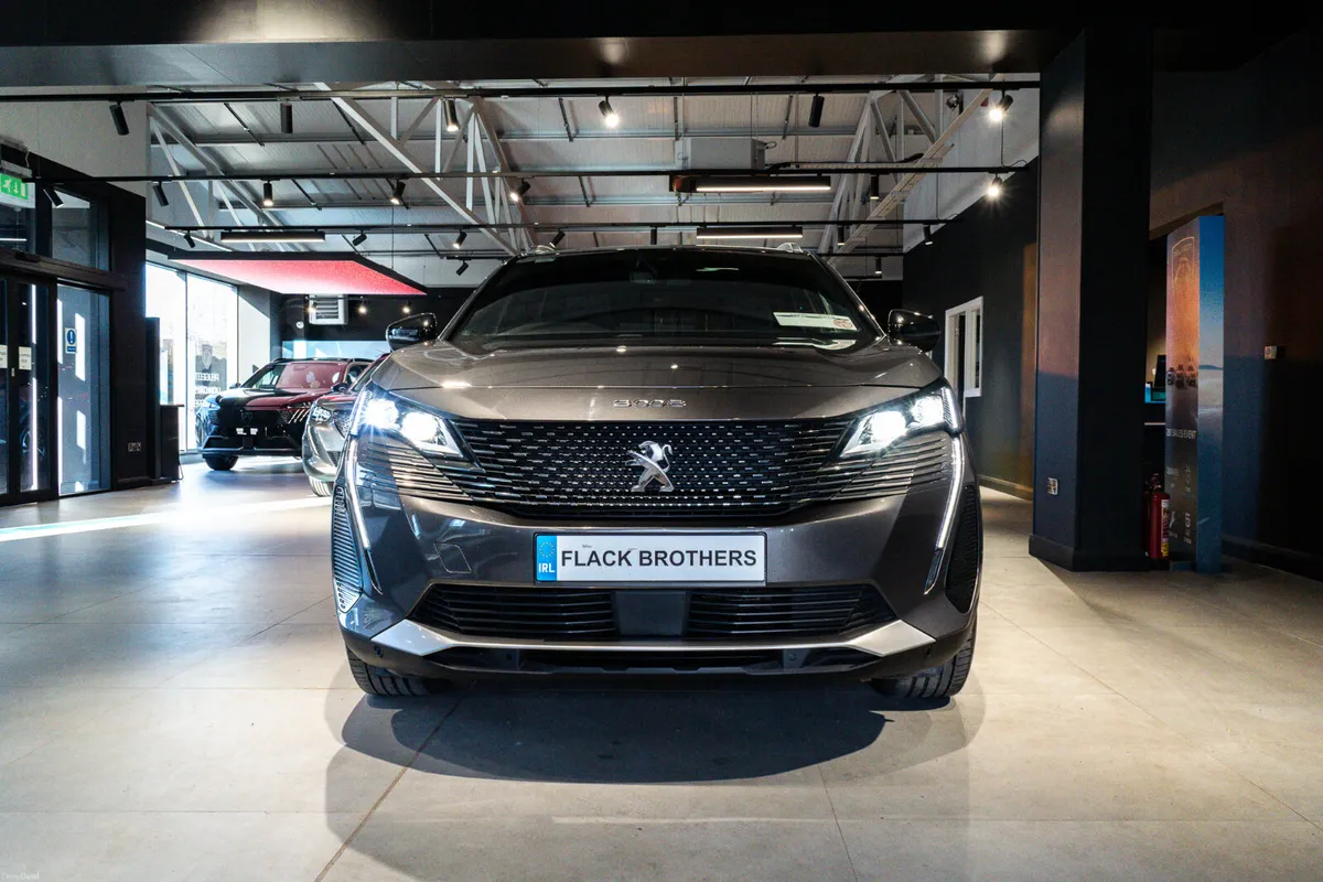 2021 Peugeot 3008 GT 1.5 BlueHDi 130bhp Manual - Image 3