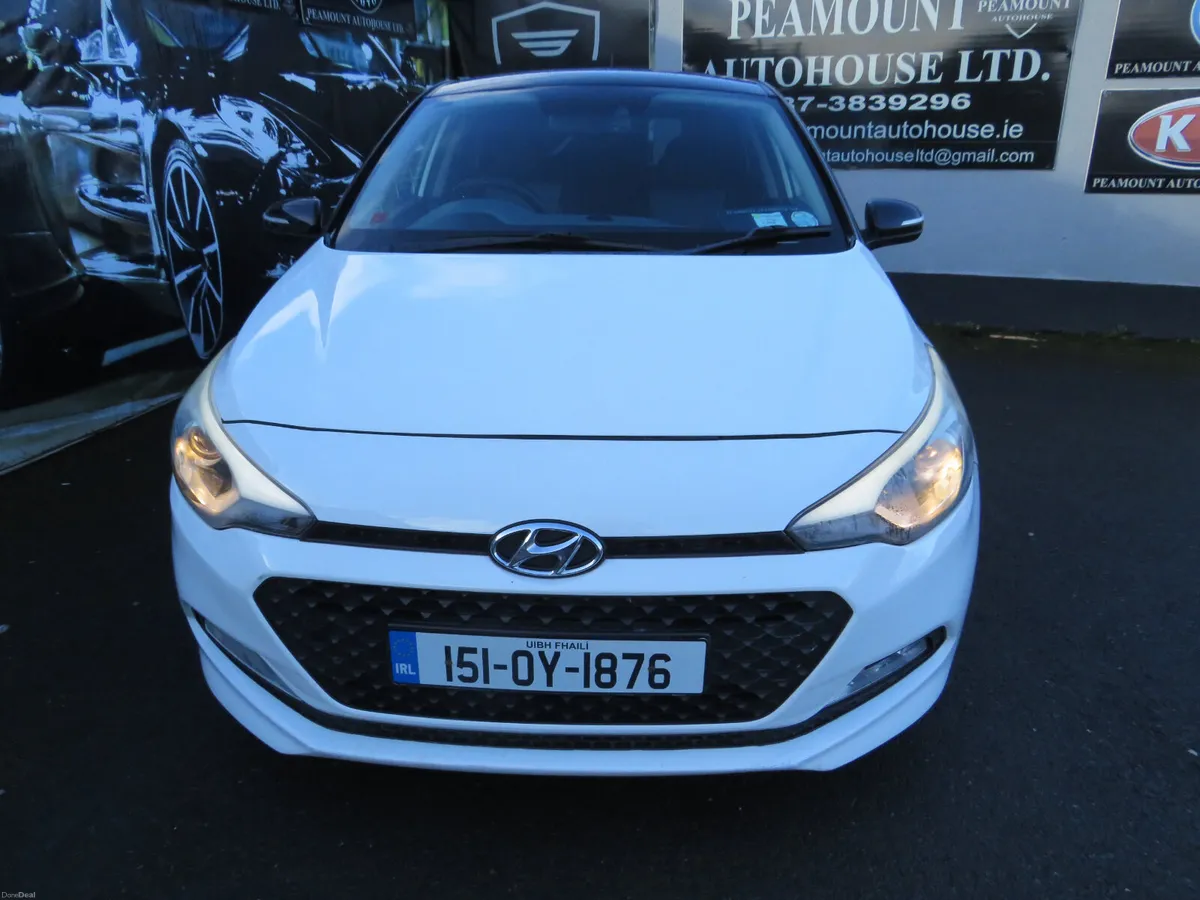 Hyundai i20 2015 5DR PETROL BARGAIN BUY - Image 3