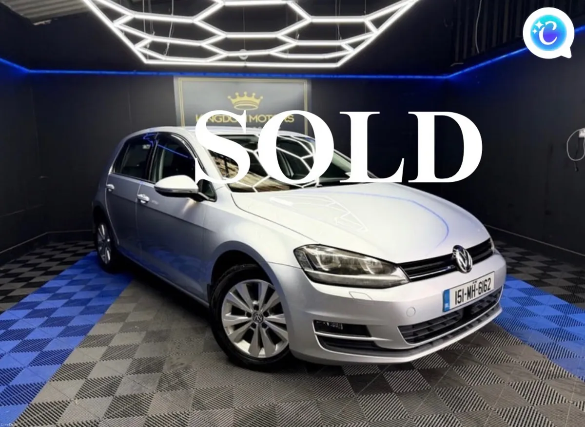 Vw Golf 2015 1.2 Automatic,NCT 02/27 - Image 1
