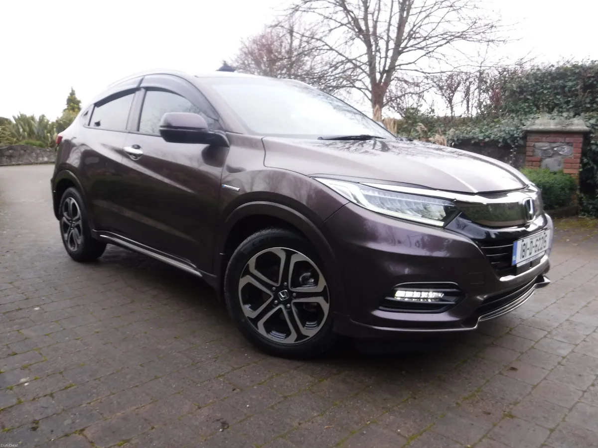 HONDA VEZEL 1.5 AUTO HYBRID NCT 3/28 L-SPEC - Image 1