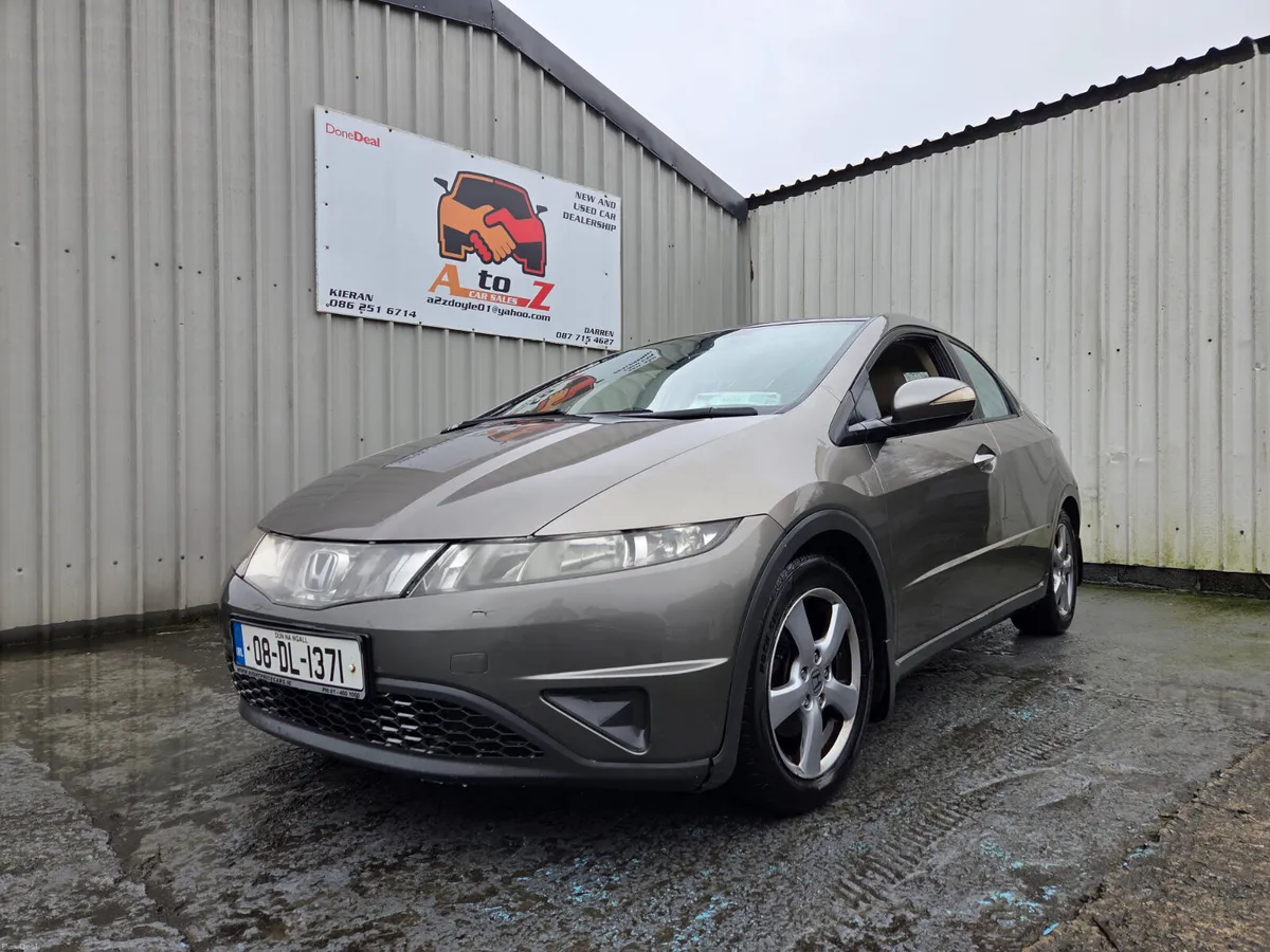 Honda Civic 2008 - Image 2
