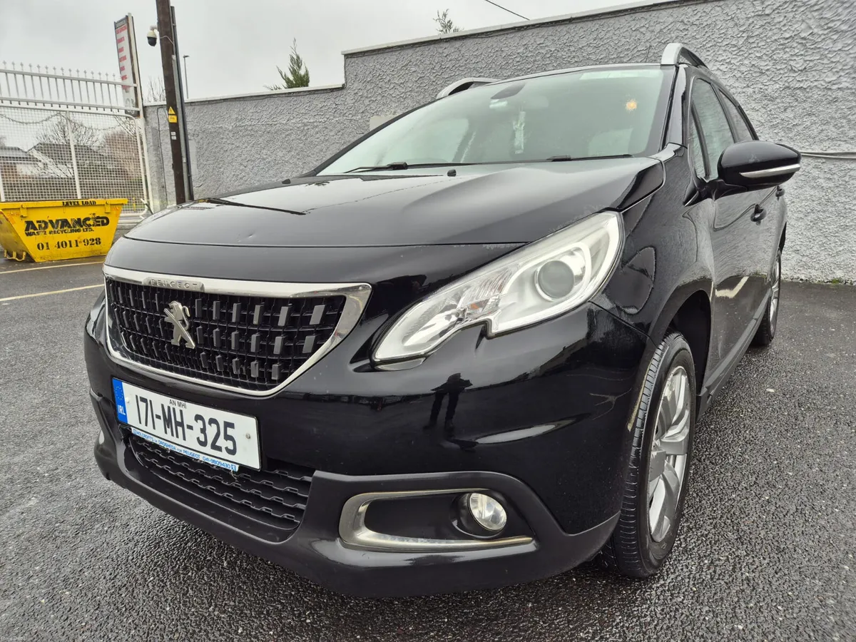 Peugeot 2008 2017  1 YEAR WARRANTY - Image 1