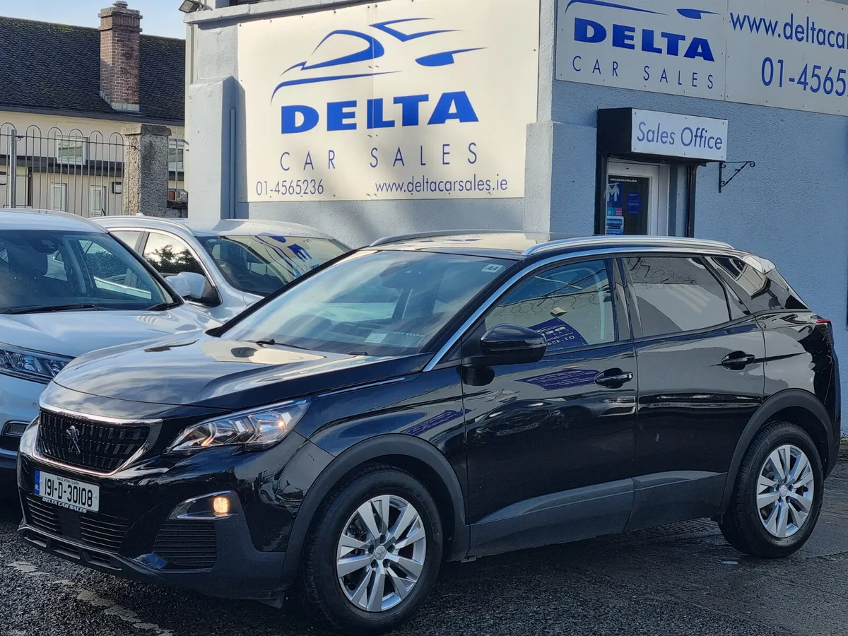 2019 PEUGEOT 3008 ACTIVE  1.2 PETROL MANUAL - Image 1