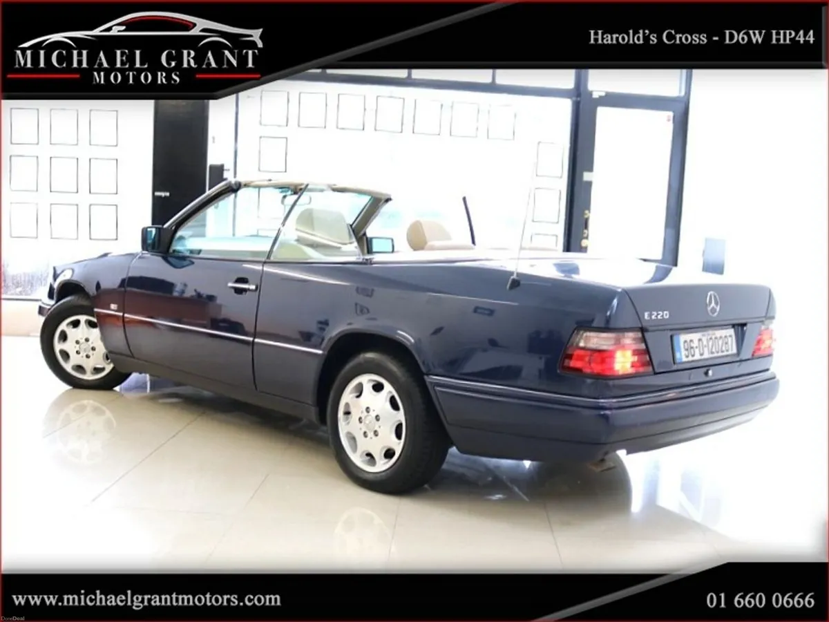 Mercedes-Benz E-Class A124 E220 CABRIOLET CONVERTI - Image 5