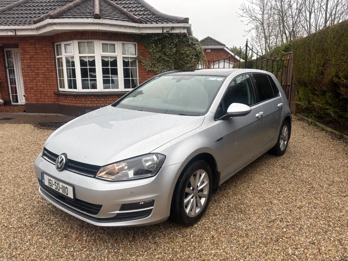 Volkswagen Golf 2016 , 1.6 diesel “LOUNGE” model - Image 2