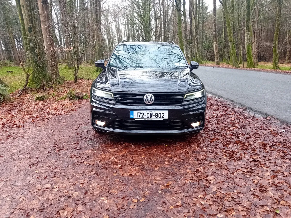 172 VW TIGUAN 2.0 TDI 150 BHP AUTO R-LINE - Image 2