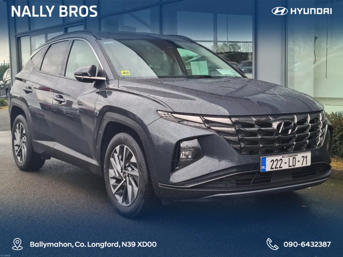 Hyundai Tucson IX35 EXECUTIVE PLUS DIESEL 5 5DR - Image 1