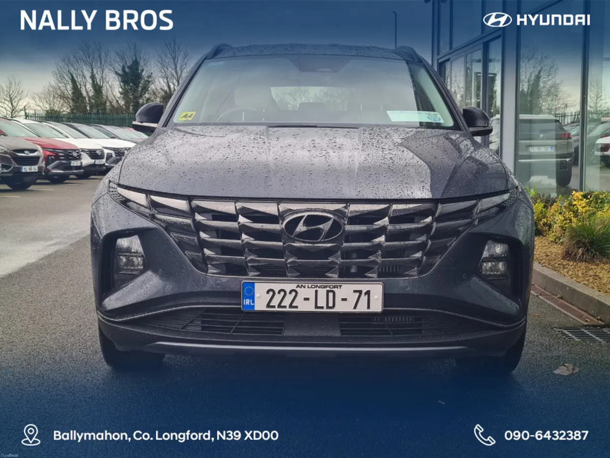 Hyundai Tucson IX35 EXECUTIVE PLUS DIESEL 5 5DR - Image 2