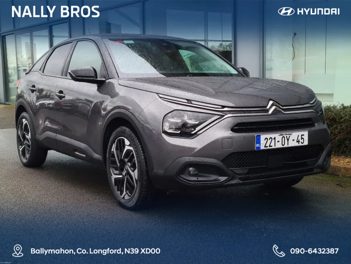 Citroen C4 FEEL PACK BLUEHDI 110 4DR - Image 1