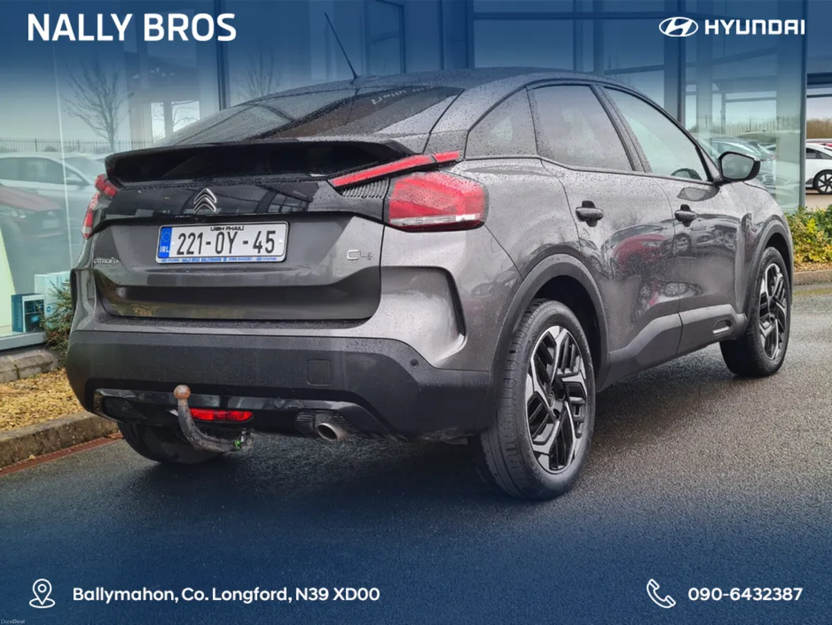 Citroen C4 FEEL PACK BLUEHDI 110 4DR - Image 4