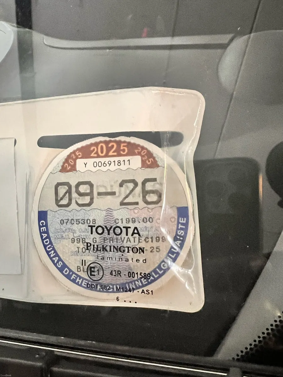 2007 Toyota Yaris – Manual – NCT 2027 – Tax 09/26 - Image 4
