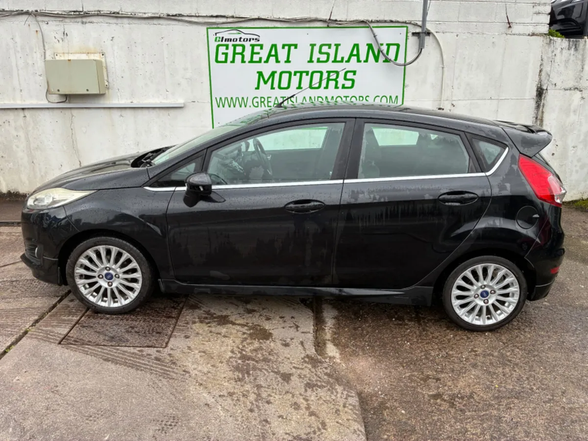 Ford Fiesta ABA-WF0SFJ 5DR AUTO - Image 4