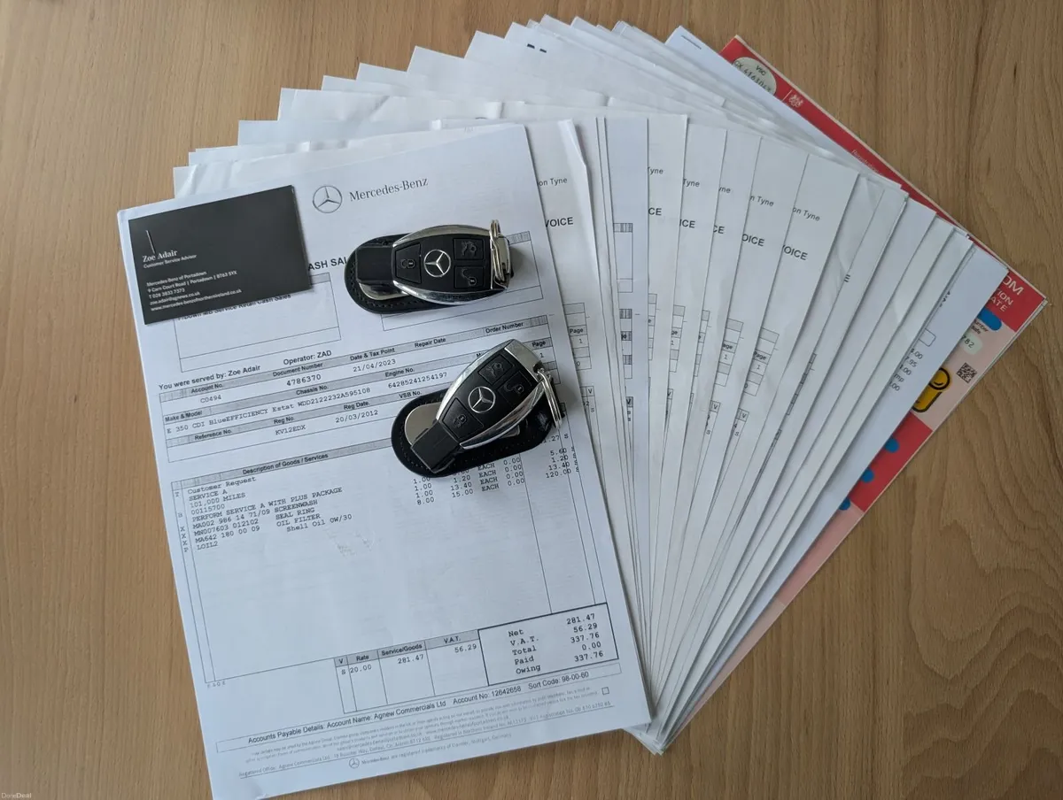 Mercedes-Benz E350 Sport 3.0 V6 CDI Blueefficency - Image 2