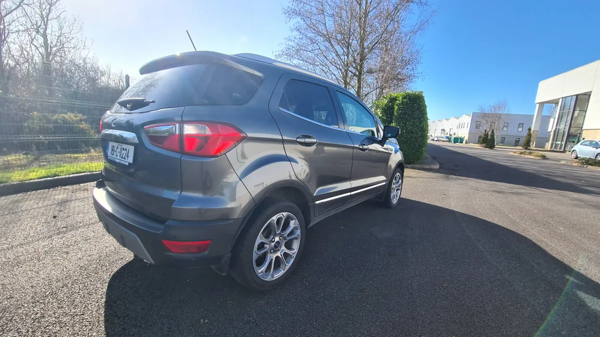 Ford EcoSport Diesel ,New NCT,Serviced,New Tires - Image 5