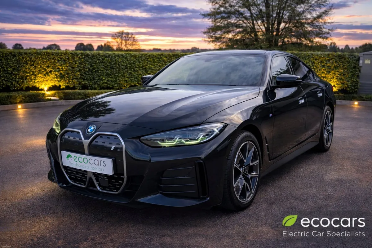 2022 BMW i4 M-Sport Fully Electric - Image 1