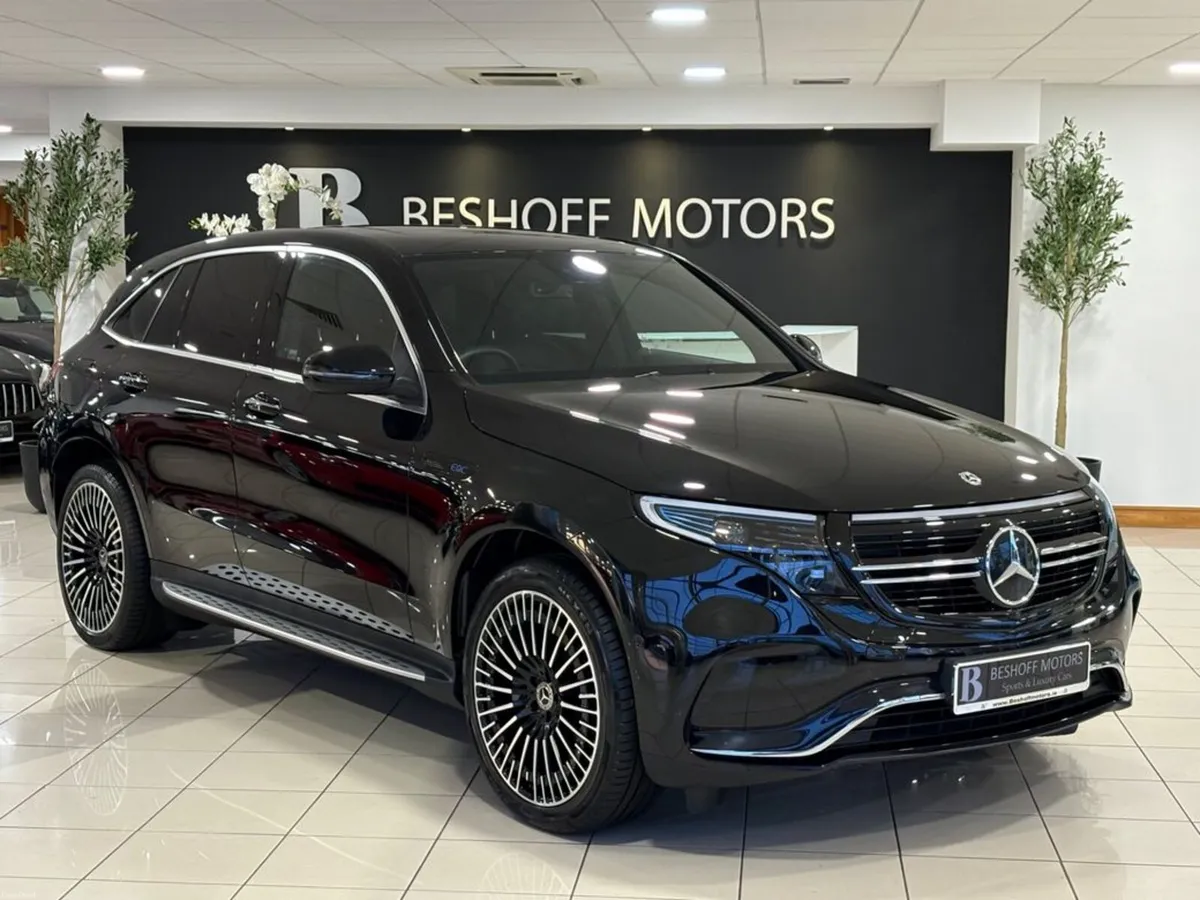 Mercedes-Benz EQC 400 4MATIC AMG LINE PREMIUM=SUNR - Image 1