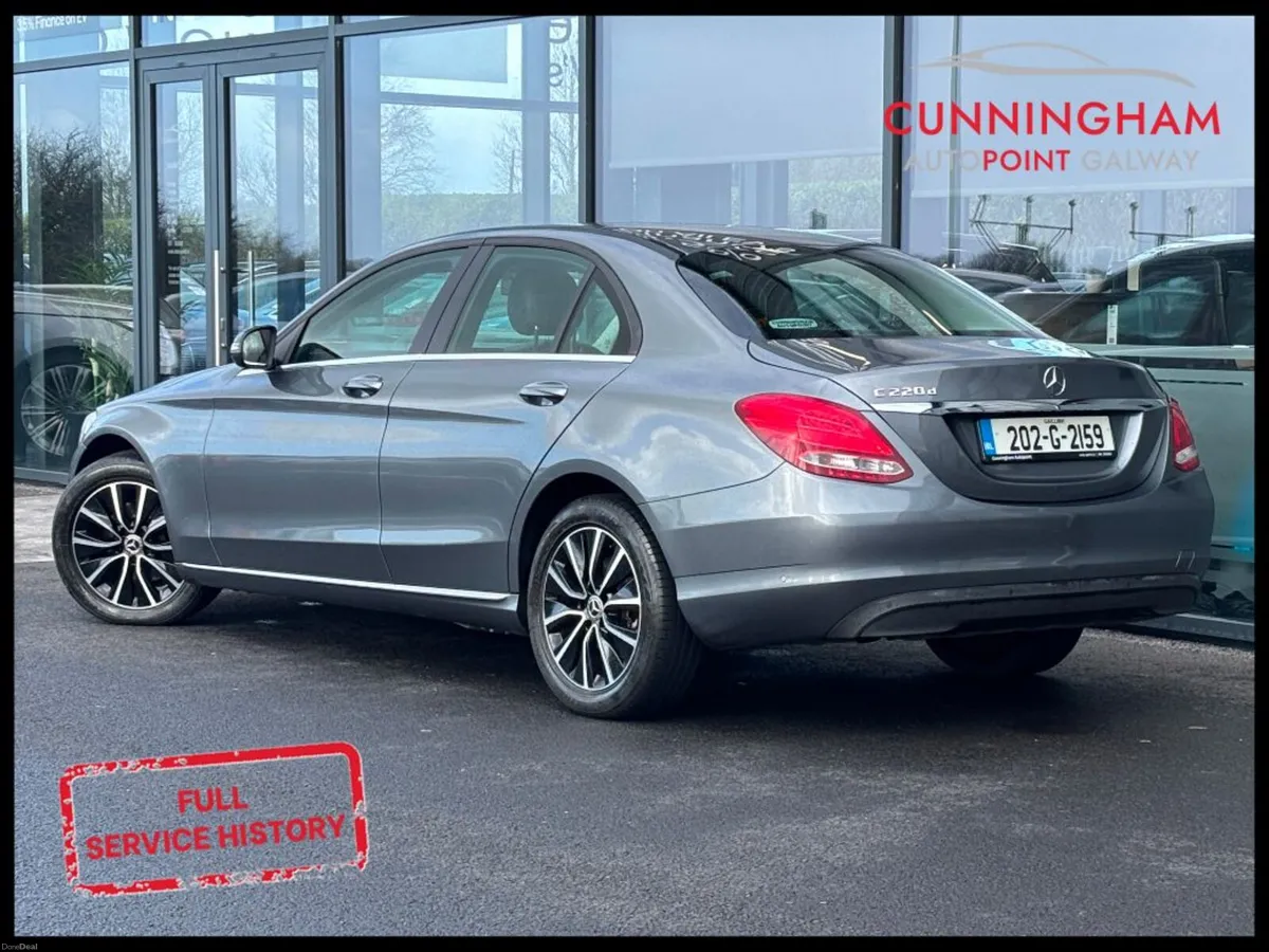 Mercedes-Benz C-Class C220d Avantgarde SE Auto - Image 2