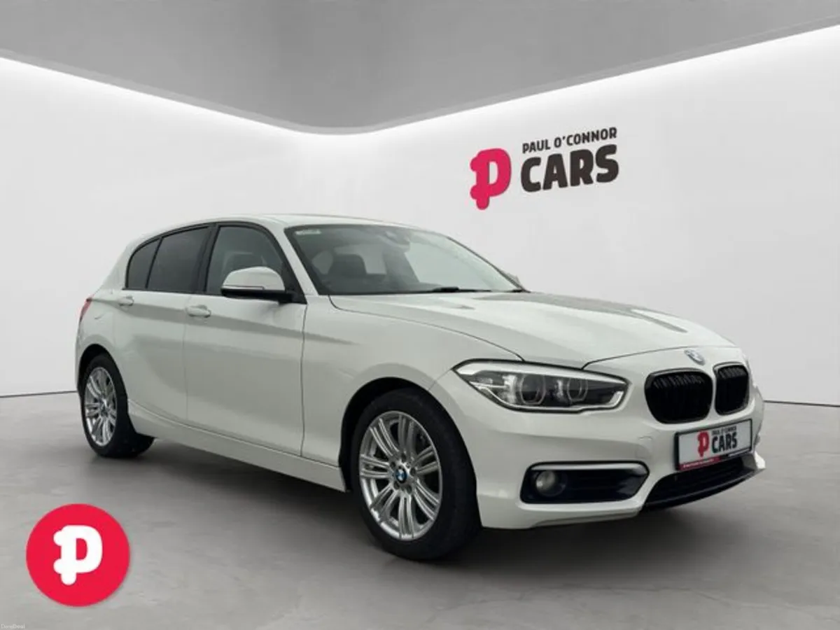 BMW 1-Series 118D Style Auto - Straight Sale Disco - Image 1