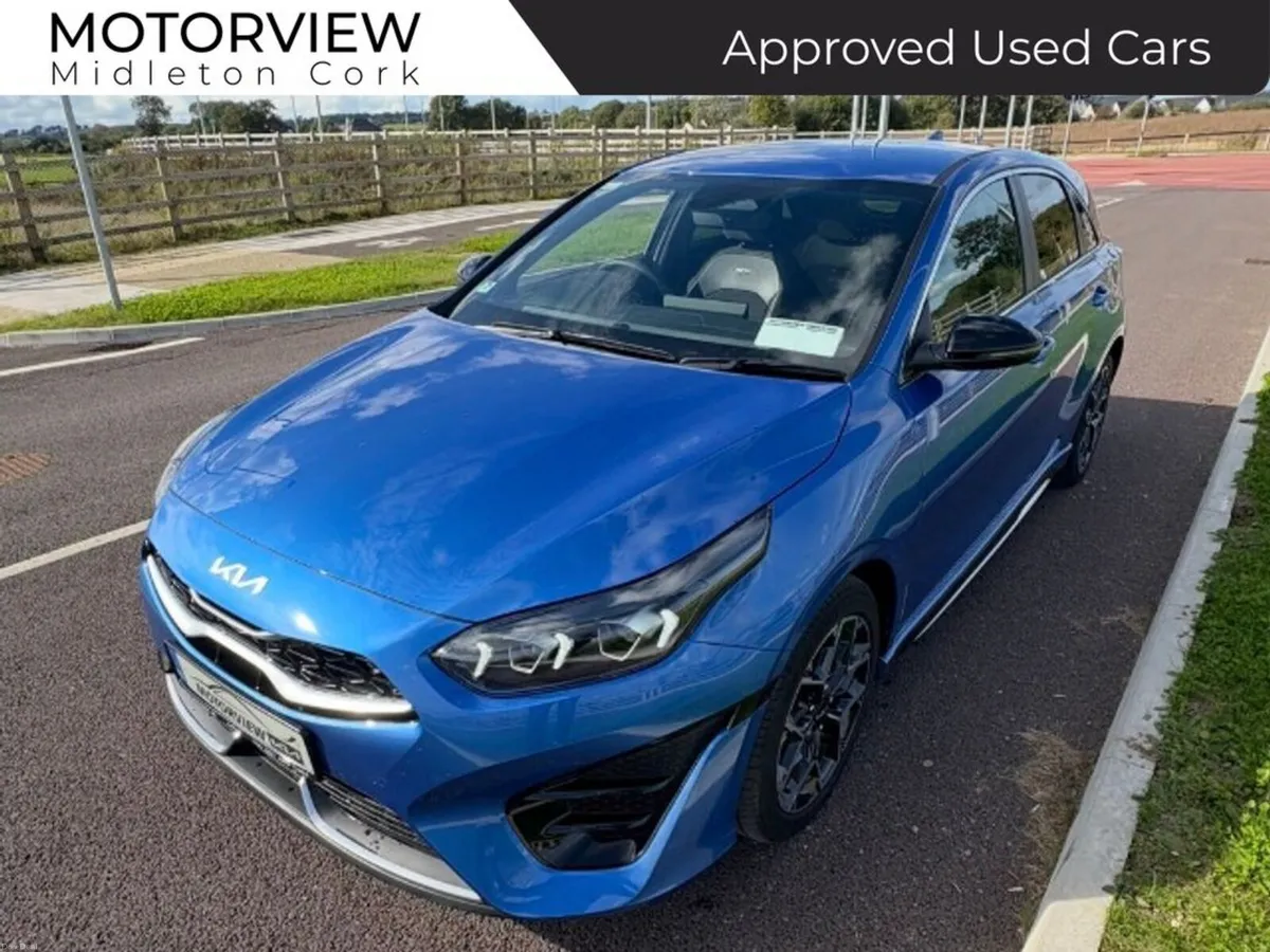 Kia Ceed PE 1.0 GT Line 5DR, **warranty 2029**Touc - Image 2