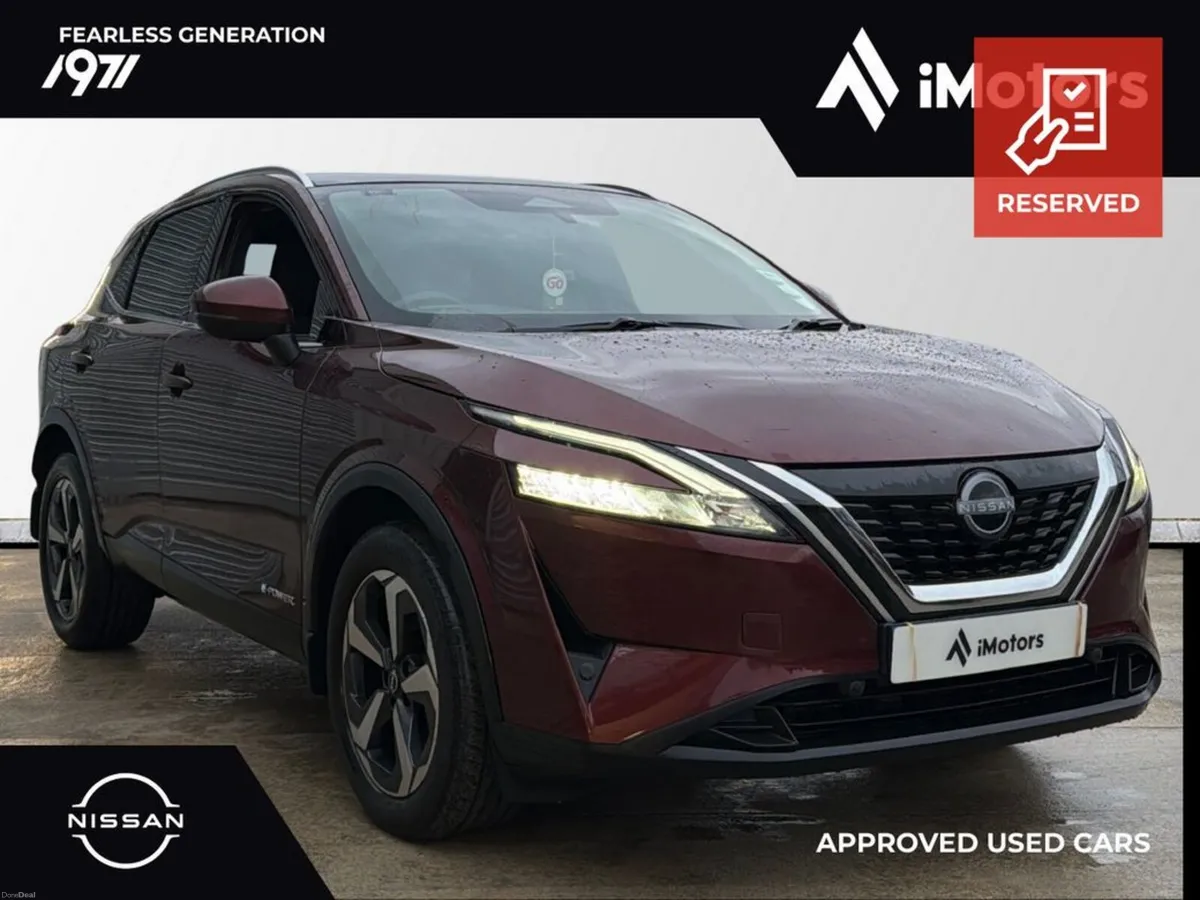Nissan Qashqai Epower SV GR RR PG MY2.75 4DR - Image 1