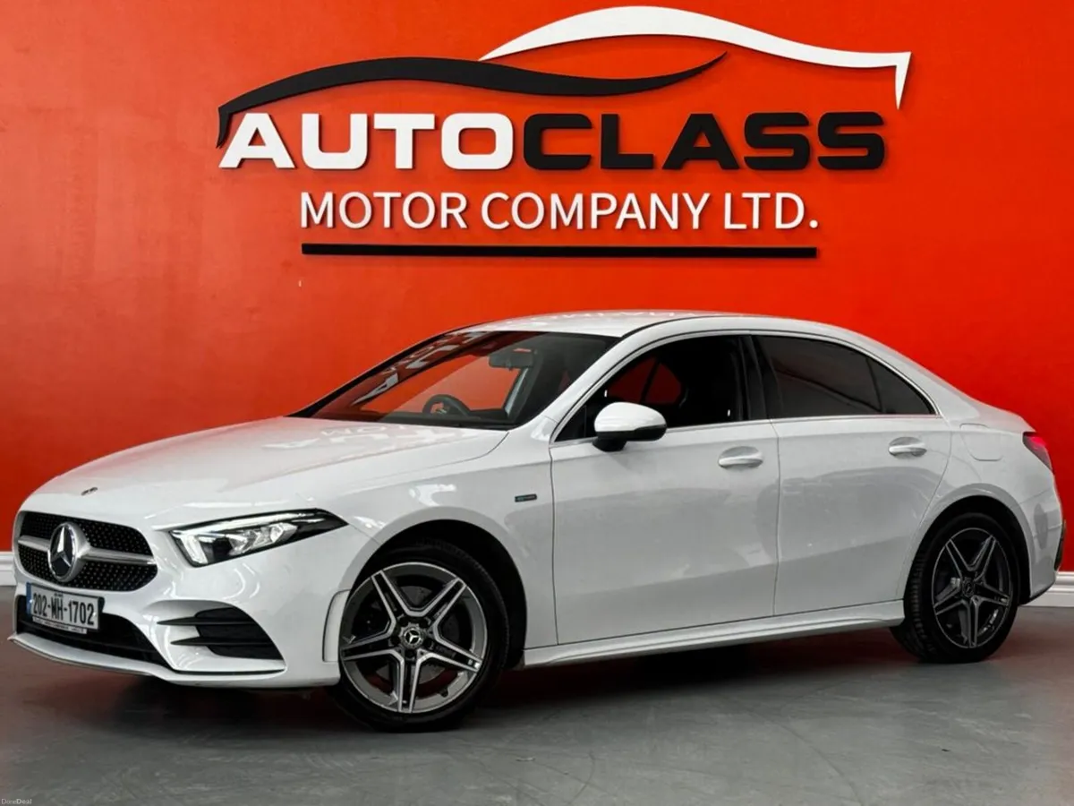 Mercedes-Benz A-Class E AMG Line 4DR Auto #5 - Image 3