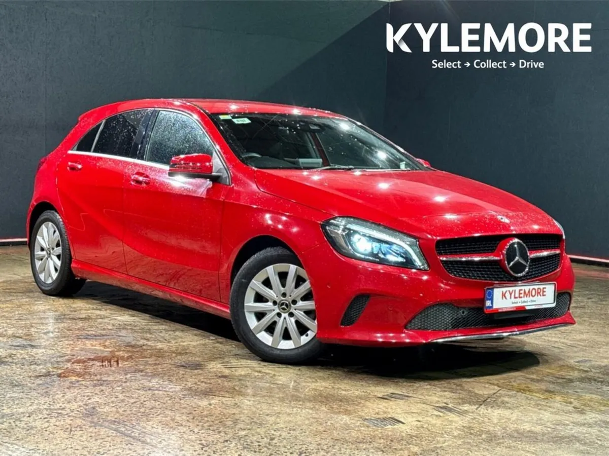 Mercedes-Benz A-Class A180 1.6L AUTOMATIC - BLACK - Image 1