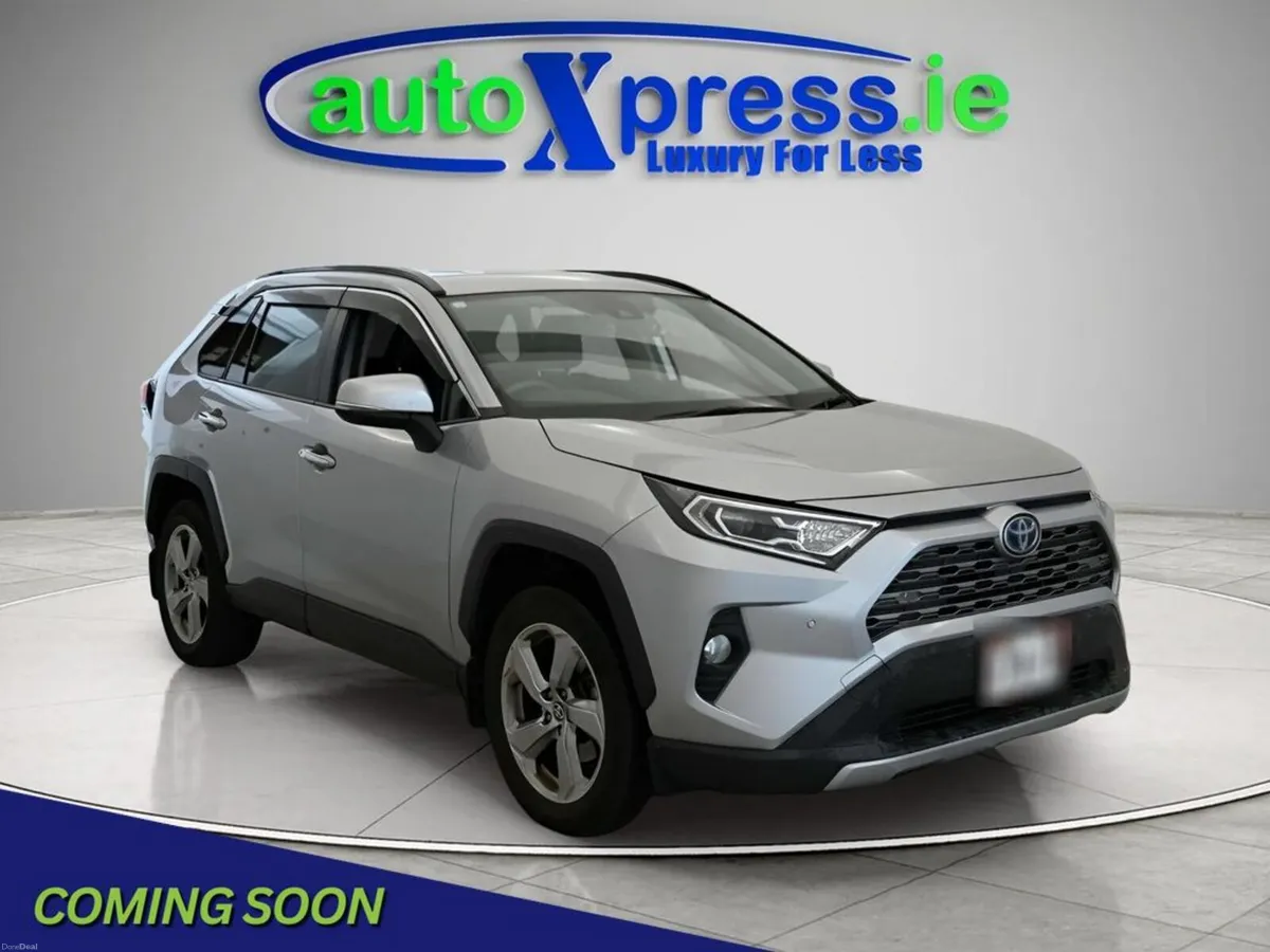 Toyota RAV4 HYBRID G 4WD, Reversing camera, Automa - Image 1