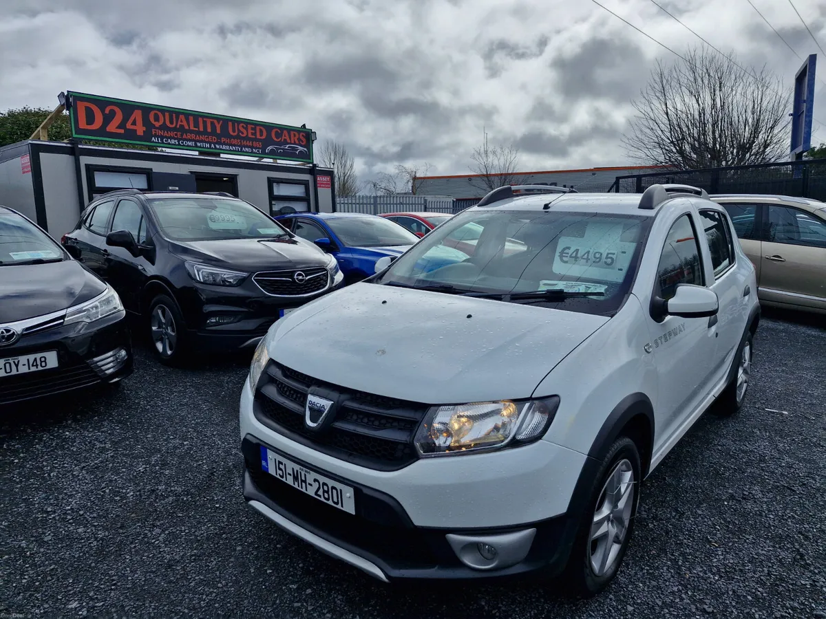 Dacia Sandero Stepway 2015 - Image 1