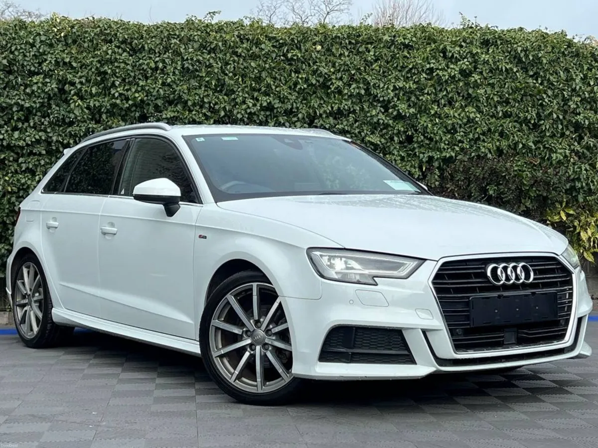 Audi A3 S-LINE 1.4 TFSI // APPLE CARPLAY/ANDROID A - Image 1