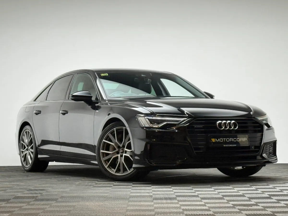 Audi A6 S LINE BLK ED 2.0 TFSI E 299HP QUATTRO - Image 1