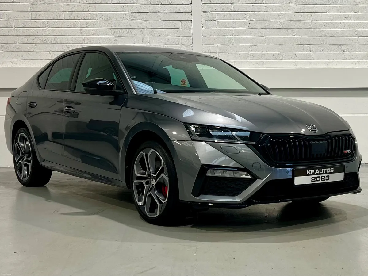 Skoda Octavia VRS 1.4TSI 241bhp S-A DSG Auto - Image 3