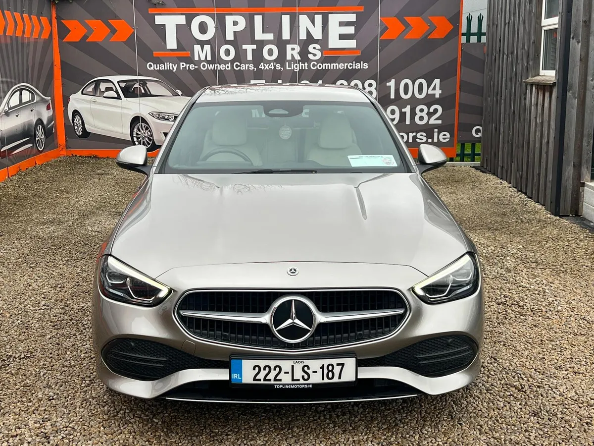 Mercedes-Benz C-Class//ADVANTGUARD//FULL LEATHER// - Image 3