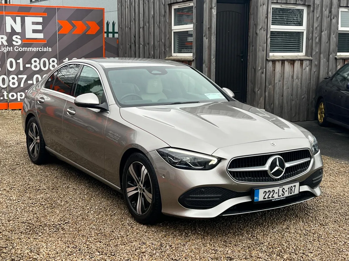 Mercedes-Benz C-Class//ADVANTGUARD//FULL LEATHER// - Image 4