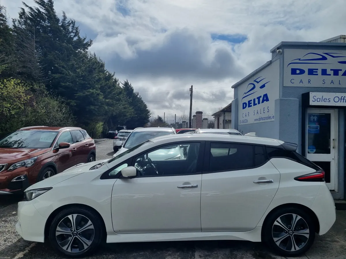 2021 NISSAN LEAF TEKNA AUTOMATIC FULLY ELECTRIC - Image 3