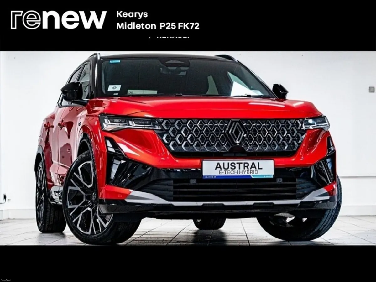 Renault Austral iconic esprit AlpineE-Tech 200 Aut - Image 1