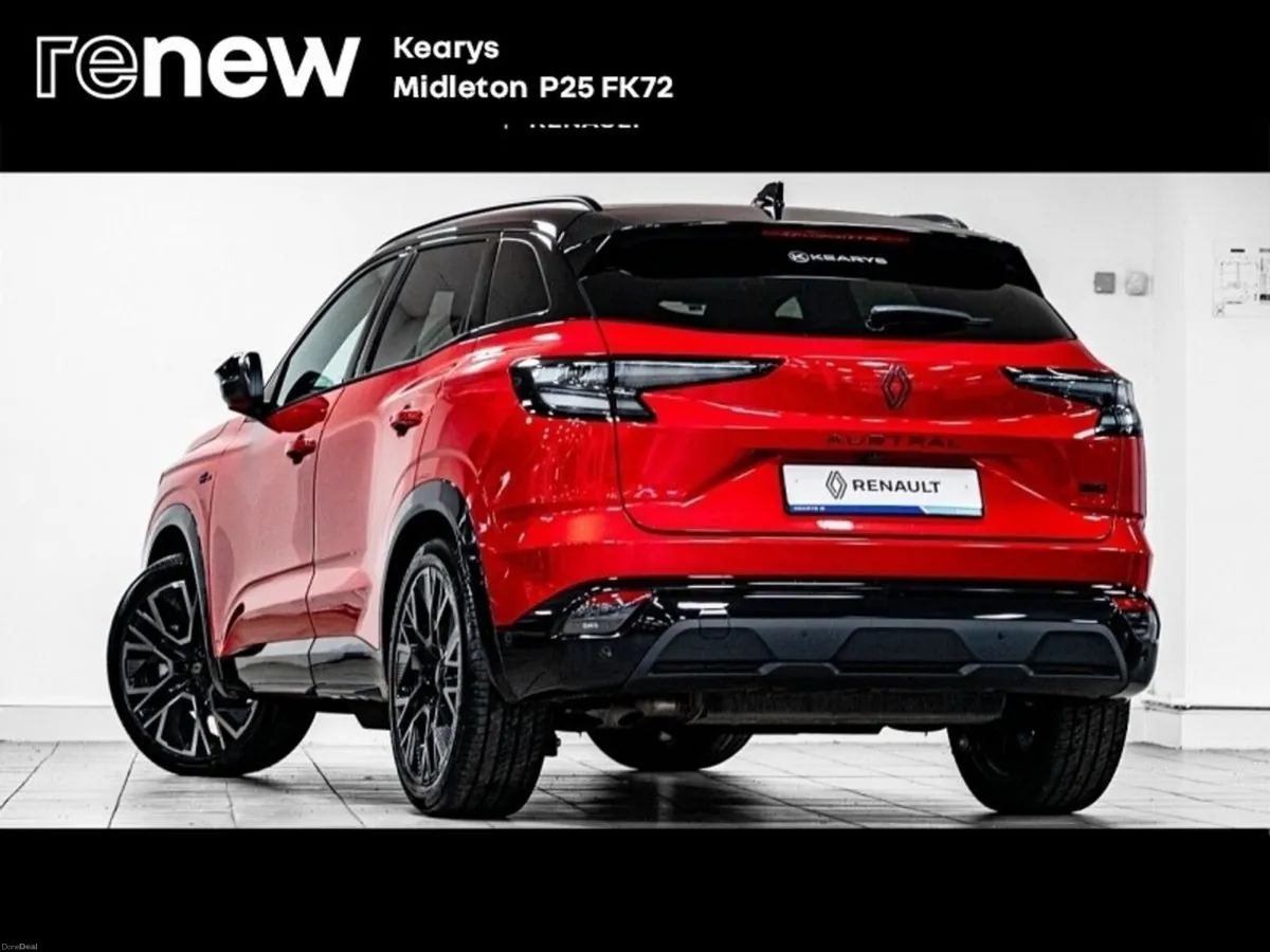 Renault Austral iconic esprit AlpineE-Tech 200 Aut - Image 3