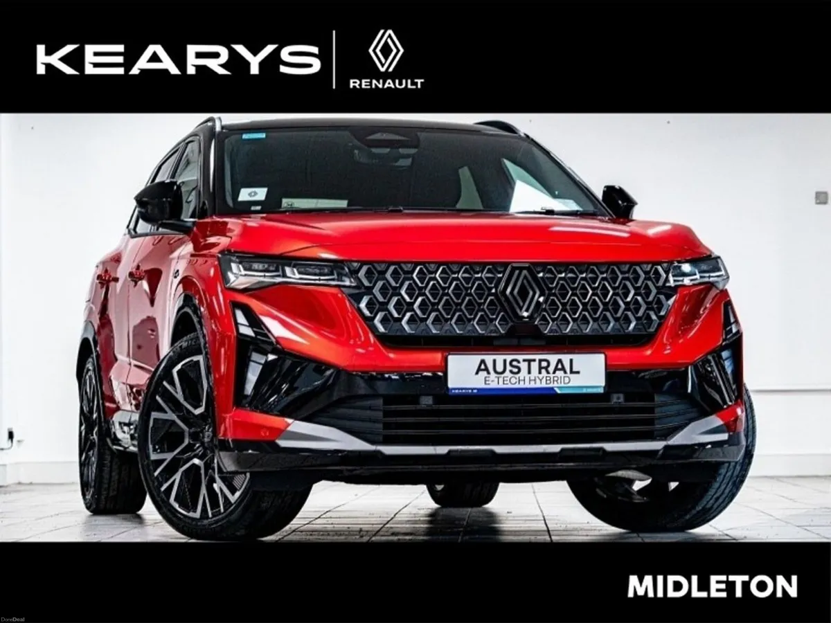 Renault Austral techno esprit Alpine E-Tech 200 Au - Image 1