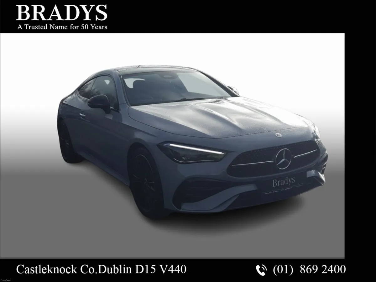 Mercedes-Benz CLE NEW-CLE 220d AMG Plus--Panoramic - Image 3