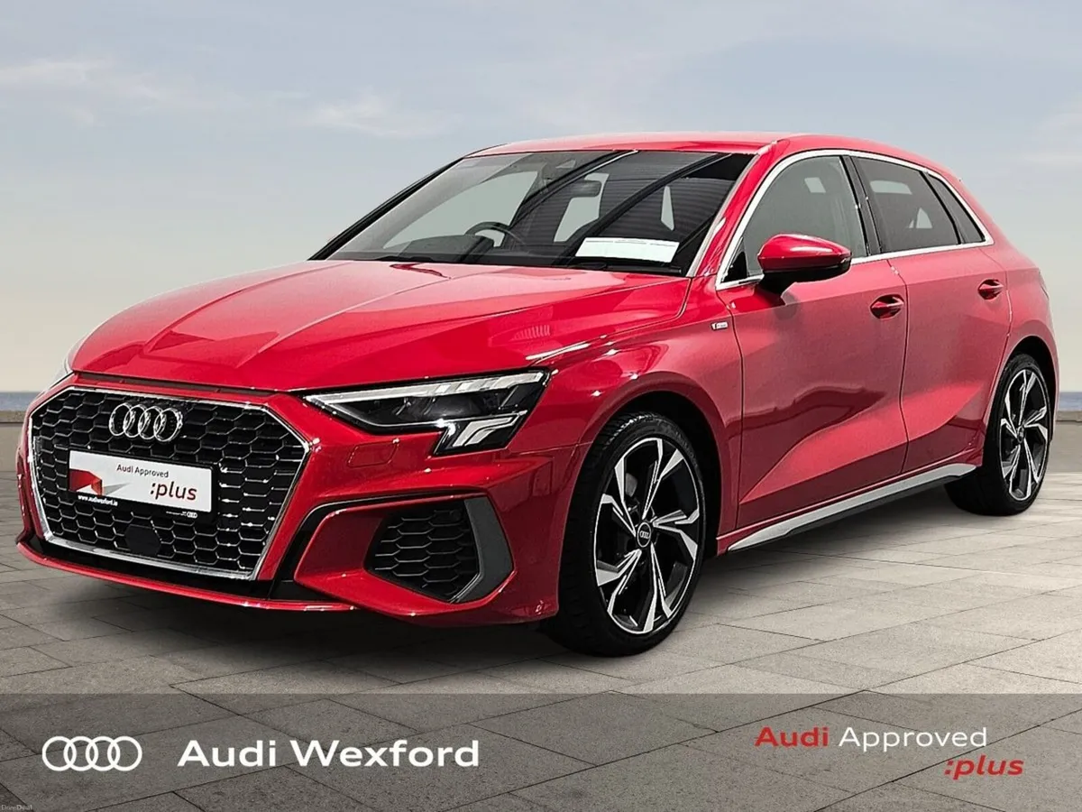 Audi A3 30 TDI 116HP S Line €312 p/m - Image 4