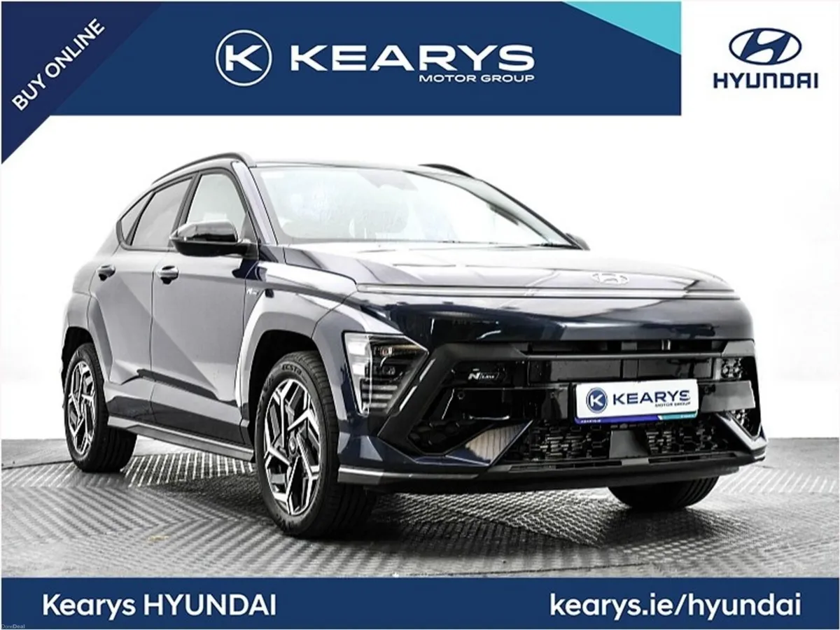 Hyundai KONA Petrol N Line - Image 1