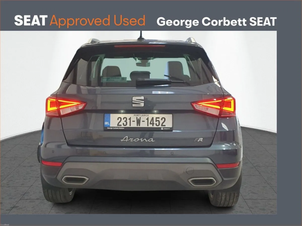 SEAT Arona FR Plus 1.0TSi 110bhp (From €80 per wee - Image 5