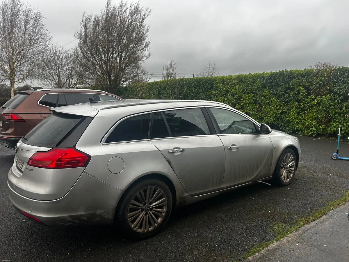 Opel Insignia 2012 - Image 4