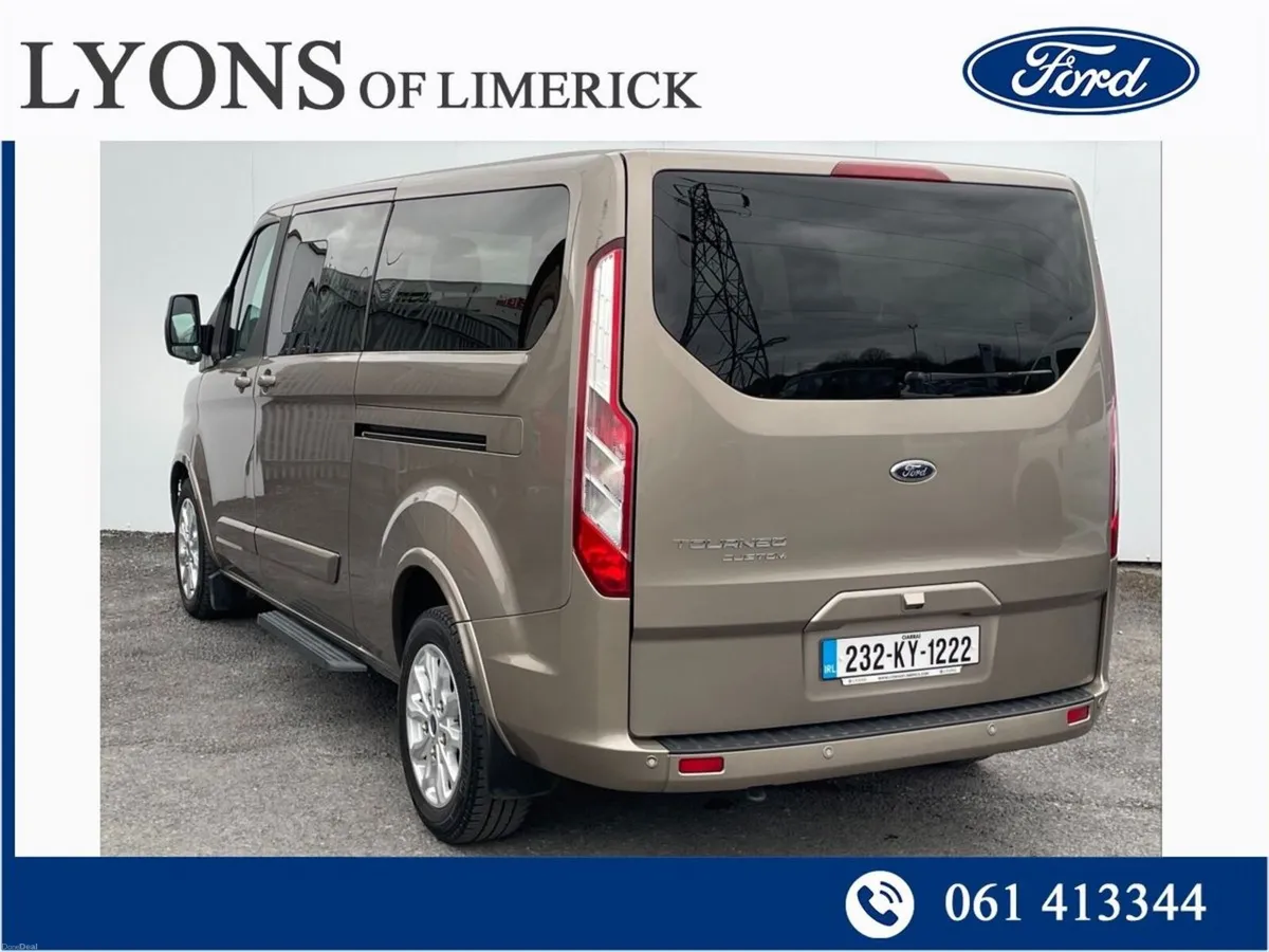 Ford Tourneo Custom 2.0L EcoBlue 136PS Auto Titani - Image 2
