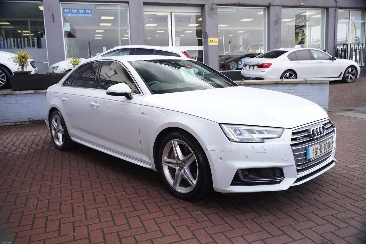 AUDI A4 2.0 TFSI QUATTRO 5DR SALOON AUTOMATIC - Image 2