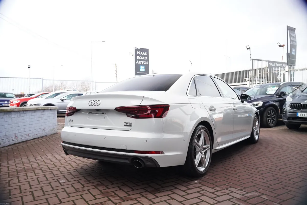 AUDI A4 2.0 TFSI QUATTRO 5DR SALOON AUTOMATIC - Image 4