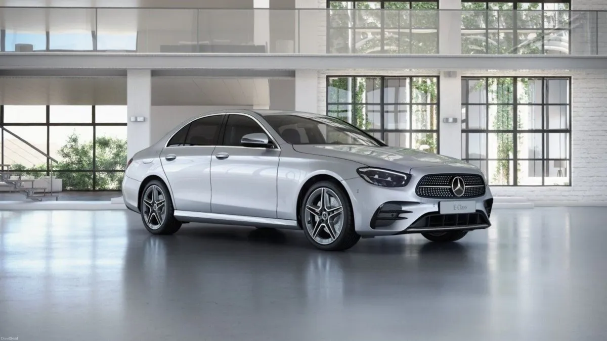 Mercedes-Benz E-Class E 220D AMG Line Saloon - Image 1