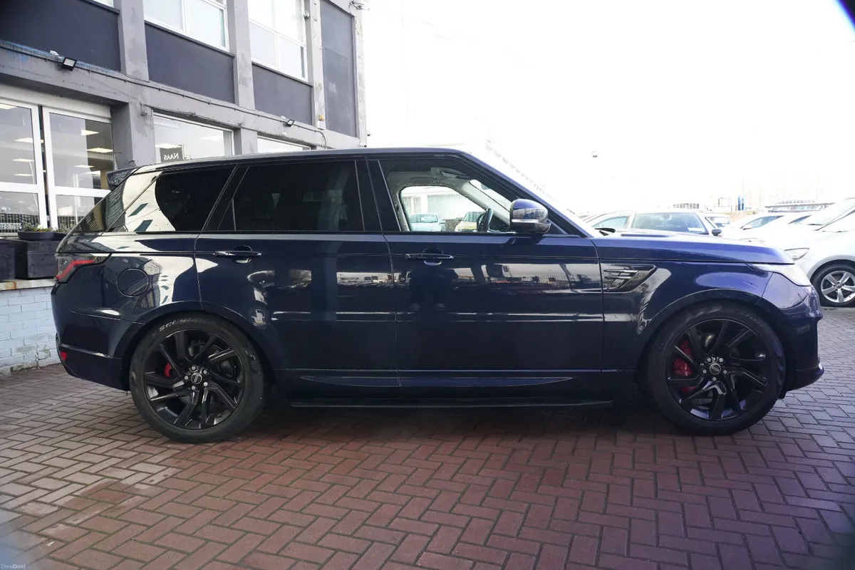 LAND ROVER RANGER ROVER SPORT PHEV P400E 404P HSE - Image 3