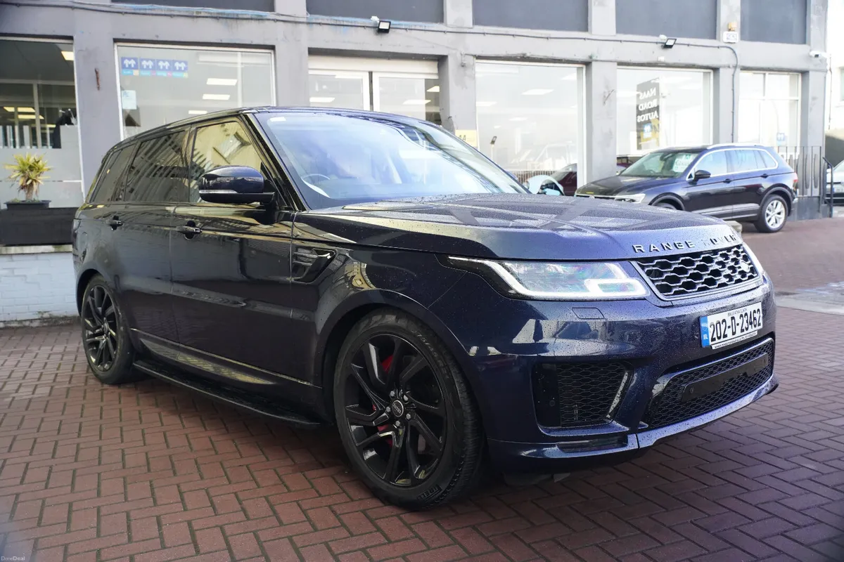 LAND ROVER RANGER ROVER SPORT PHEV P400E 404P HSE - Image 2